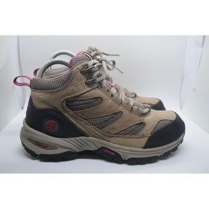 Timberland Vibram Leather Hiking Boots Women's Size 7.5M